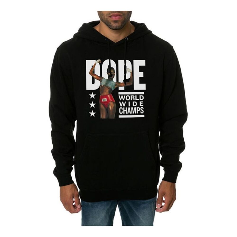 DOPE Mens The Worldwide Champs Hoodie Sweatshirt, NWT